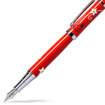 Set Agendă 2025 + Stilou Buburuza Lady Beetle