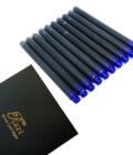 set 10 rezerve cernealã navy blue 8 cm