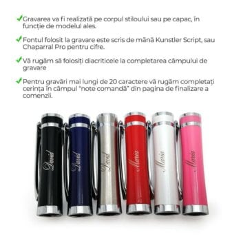 Royal Lady Stilou + Etui Piele