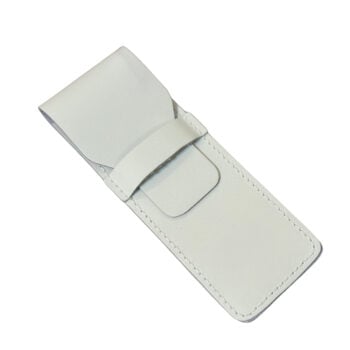 etui premium ivory piele naturala