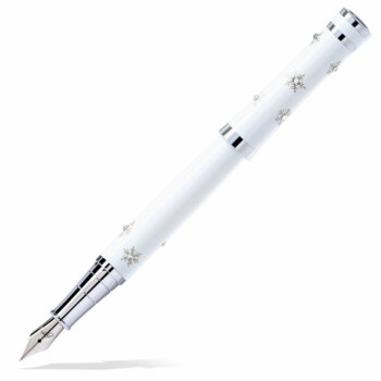 Silver Snowflakes Stilou