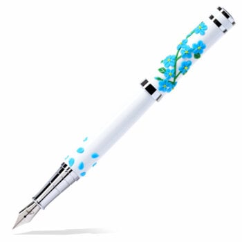 Floare de nu ma uita Stilou