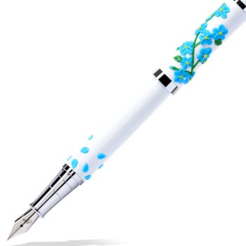 Floare de nu ma uita Stilou