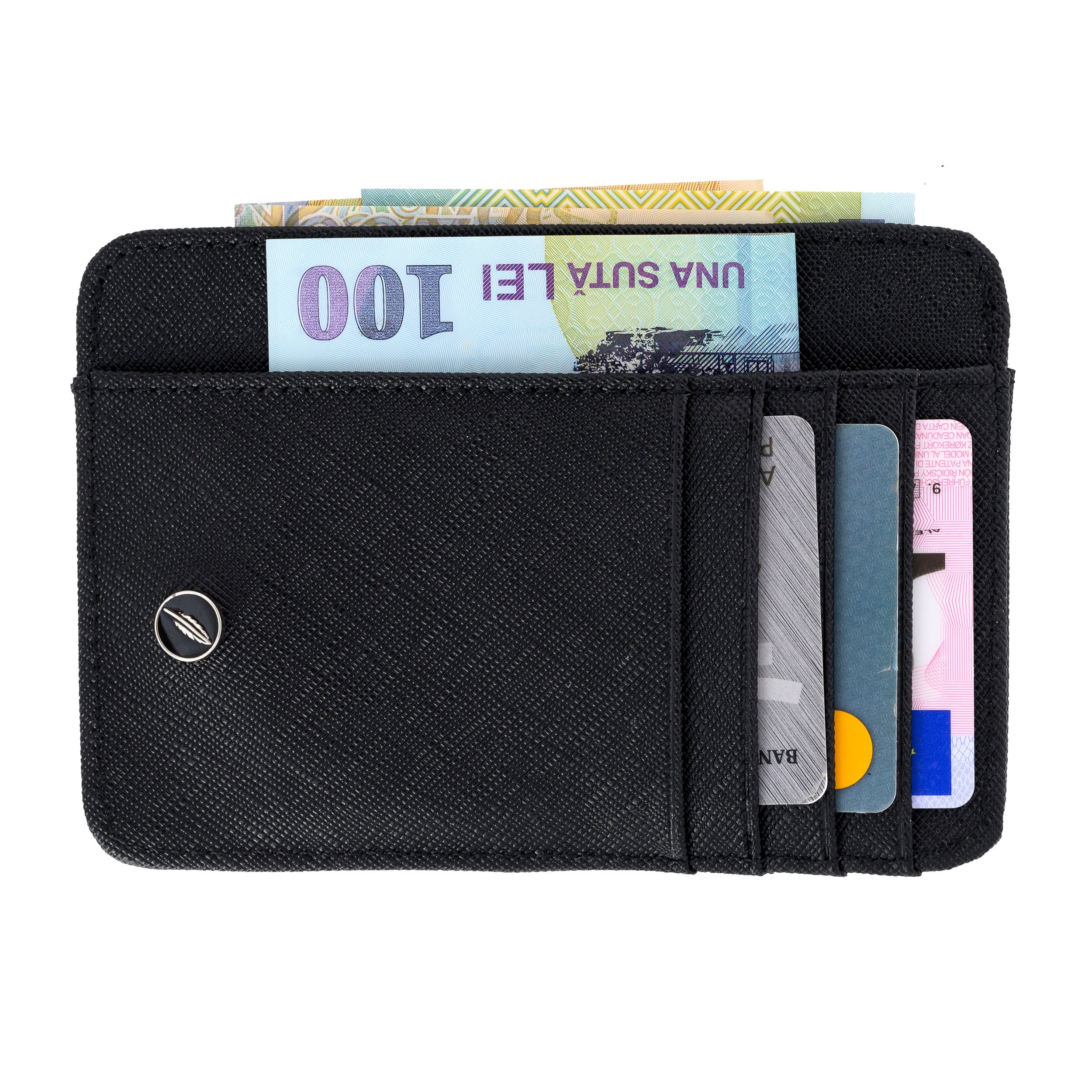 port card black pearl piele naturalӑ