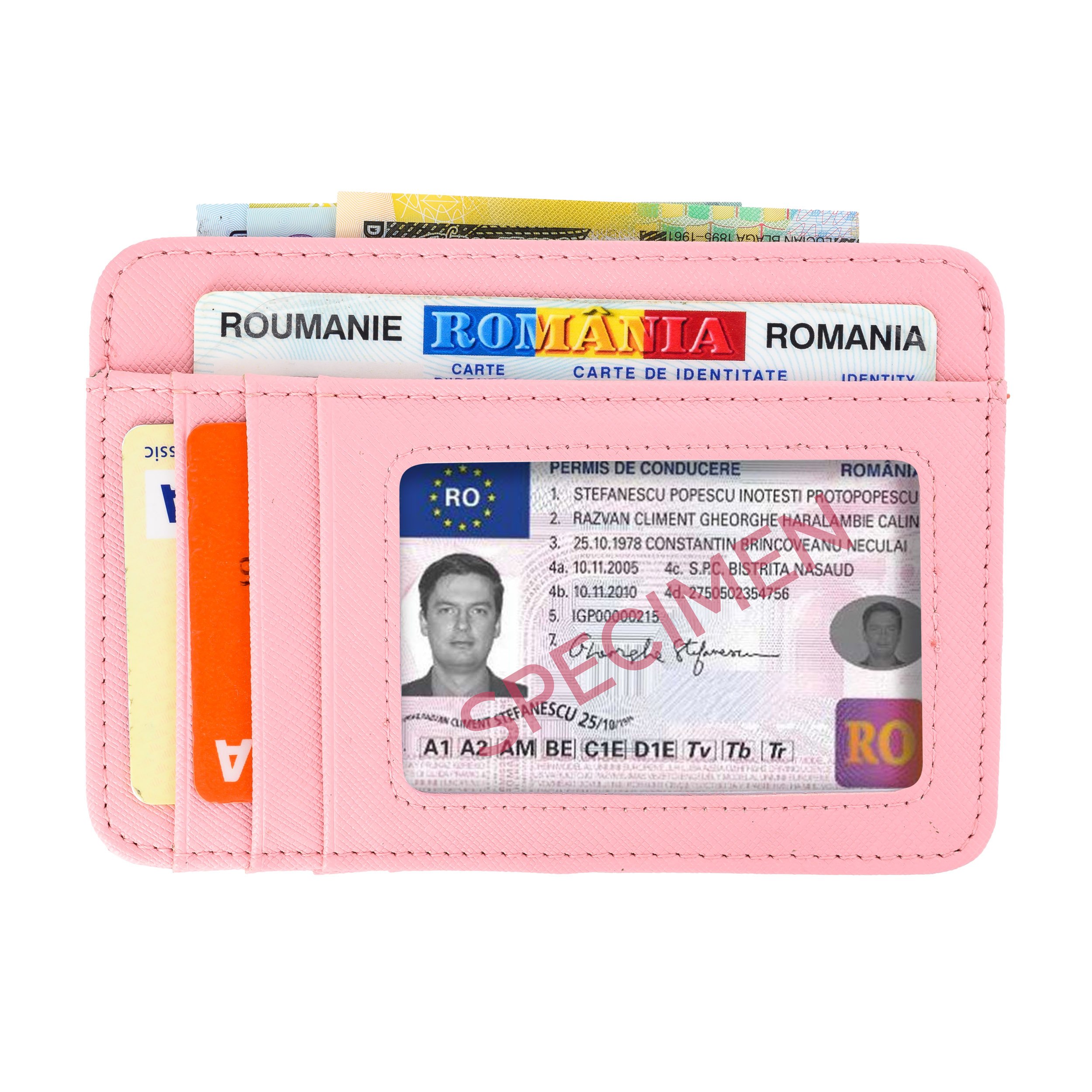 port card black pearl piele naturalӑ