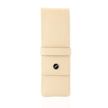Etui dublu Ivory piele naturala