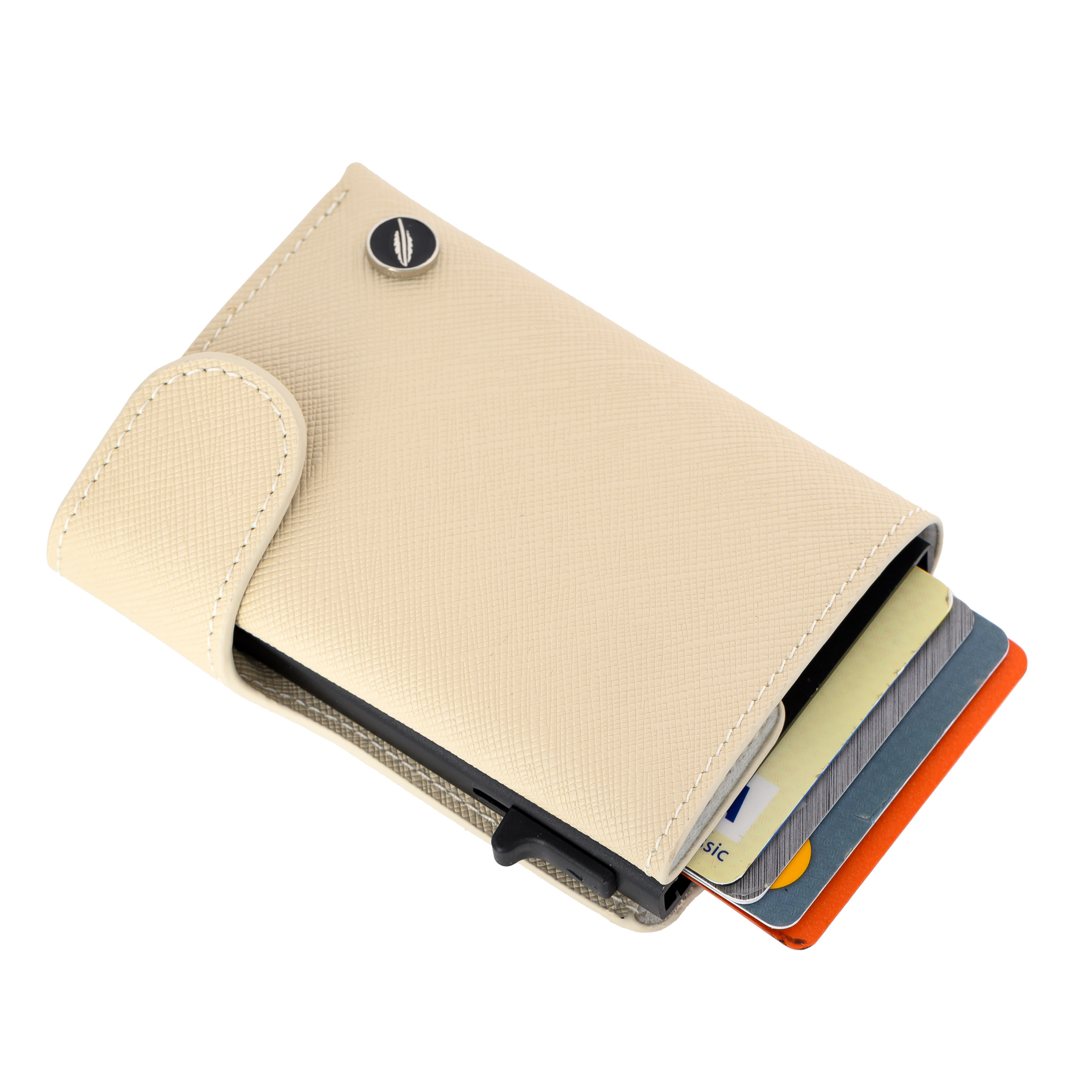 port card black pearl piele naturalӑ