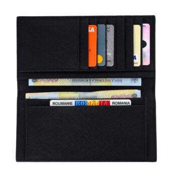 Portofel Black NEO Piele Naturalӑ