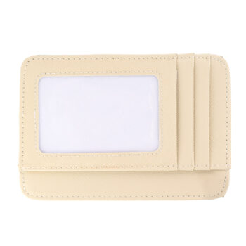 Port-card Ivory Piele Naturala