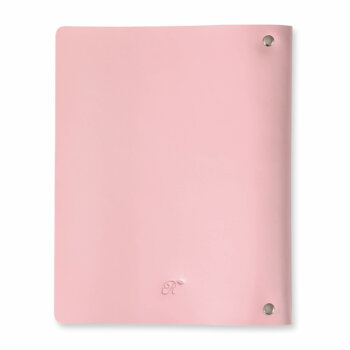 Agendӑ 2025 Light Pink Piele naturalӑ A5