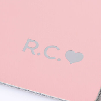 Agendӑ 2025 Light Pink Piele naturalӑ A5