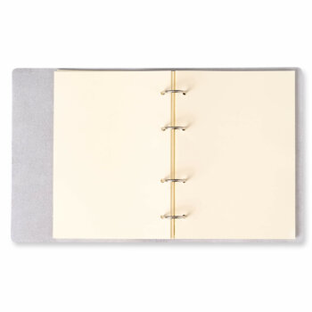 Agendă 2025 Ivory Piele naturală A5