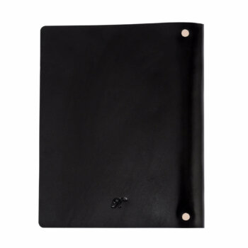 Agendă 2025 Black Pearl Piele naturală A5