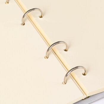 Agendă 2025 Ivory Piele naturală A5