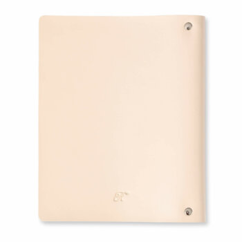 Agendă 2025 Ivory Piele naturală A5