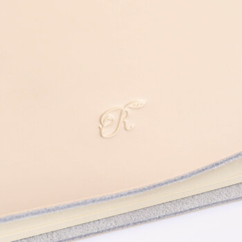 Agendă 2025 Ivory Piele naturală A5