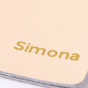 Agendă 2025 Ivory Piele naturală A5