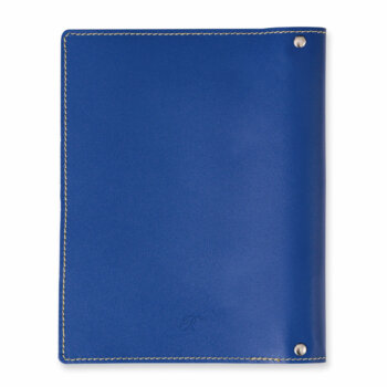 Agendӑ 2025 Blue Lightning Piele naturalӑ A5