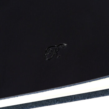 Agendă 2025 Black Pearl Piele naturală A5