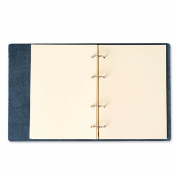 Agendӑ 2025 Grey Piele naturalӑ A5