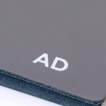 Agendӑ 2025 Grey Piele naturalӑ A5