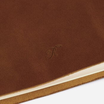 Agendă 2025 Brown Whisky Piele naturală A5