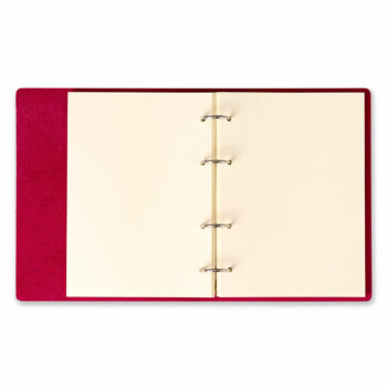 Agendӑ 2025 Red Amour Piele naturalӑ A5