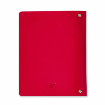 Agendӑ 2025 Red Amour Piele naturalӑ A5