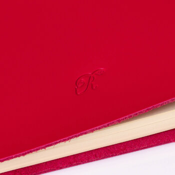 Agendӑ 2025 Red Amour Piele naturalӑ A5