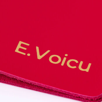 Agendӑ 2025 Red Amour Piele naturalӑ A5