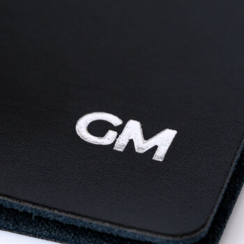 Agendă 2025 Black Pearl Piele naturală A5