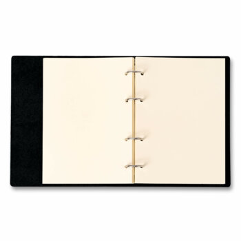 Agendă 2025 Black Pearl Piele naturală A5