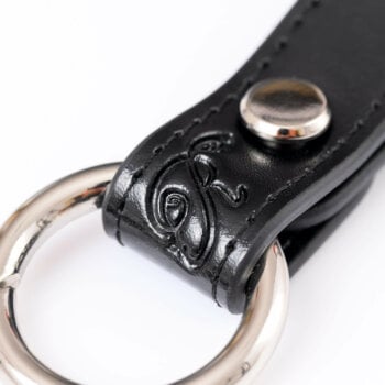 Breloc Black Strap Piele Naturalӑ