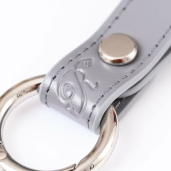 Breloc Grey Strap Piele Naturalӑ