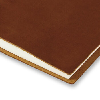 Agendă 2025 Brown Whisky Piele naturală A5