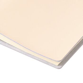 Agendă 2025 Ivory Piele naturală A5