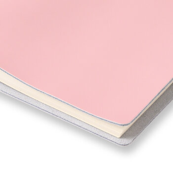 Agendӑ 2025 Light Pink Piele naturalӑ A5