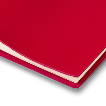 Agendӑ 2025 Red Amour Piele naturalӑ A5