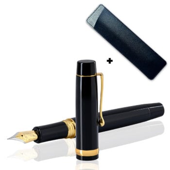 my signature stilou + etui din piele