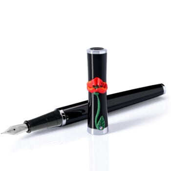 floarea de mac stilou / roller