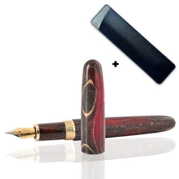 bran stilou + etui piele