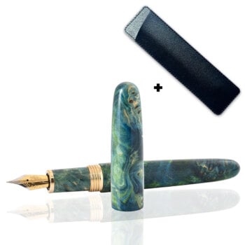 delta dunãrii stilou + etui piele