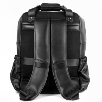 Rucsac Laptop 17" Bizon Piele Naturalã