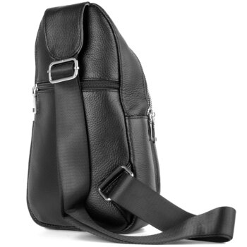 Geantã de umãr Black Pearl Piele Naturalã