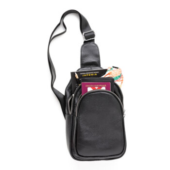 Geantã de umãr Black Pearl Piele Naturalã