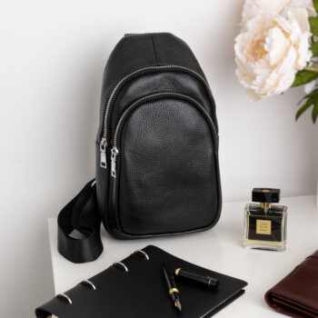 Geantã de umãr Black Pearl Piele Naturalã