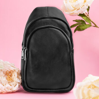 Geantã de umãr Black Pearl Piele Naturalã