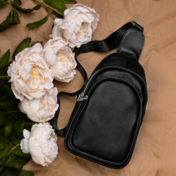 Geantã de umãr Black Pearl Piele Naturalã