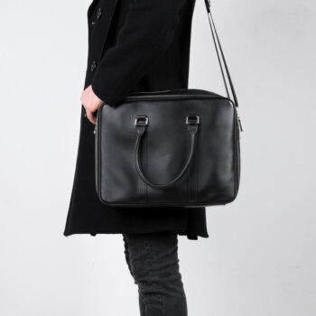 Geantã Black Pearl Piele Naturalã