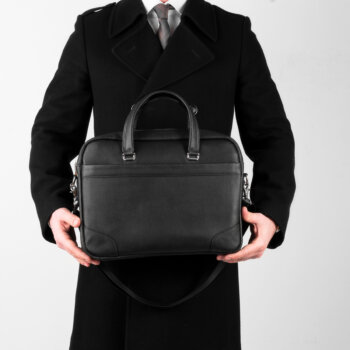 Geantã Light Feather Piele Naturalã